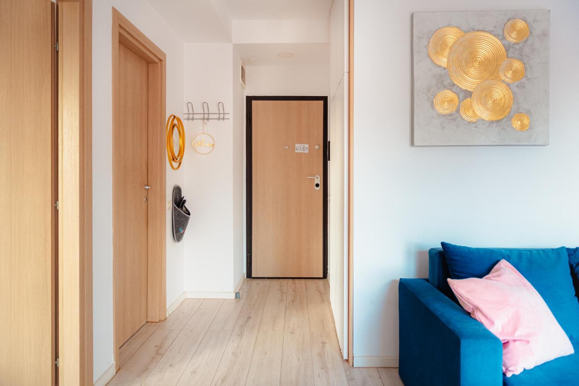 Downtown Apartment Boutique - Blue & Pink Bucarest Extérieur photo