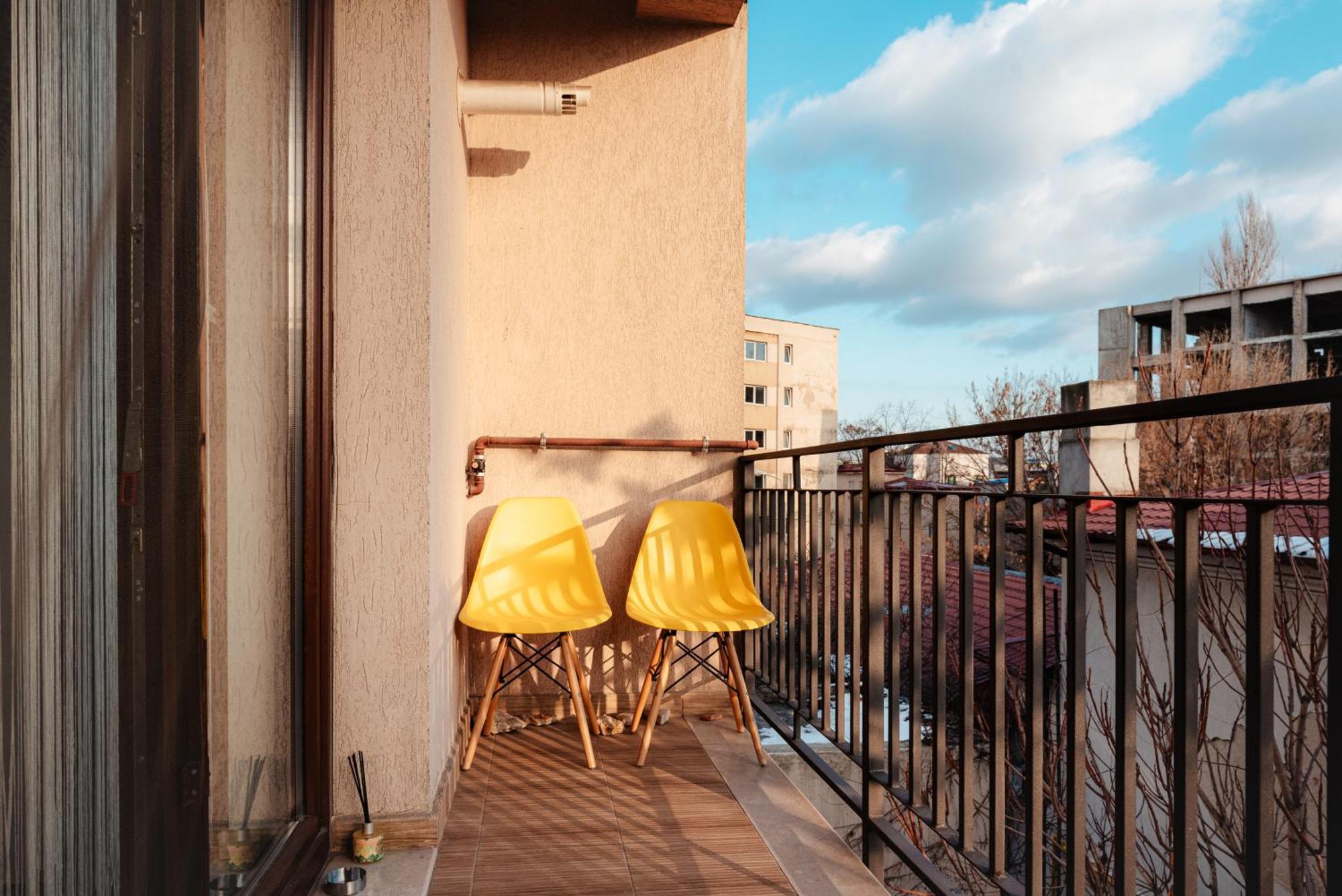 Downtown Apartment Boutique - Blue & Pink Bucarest Extérieur photo