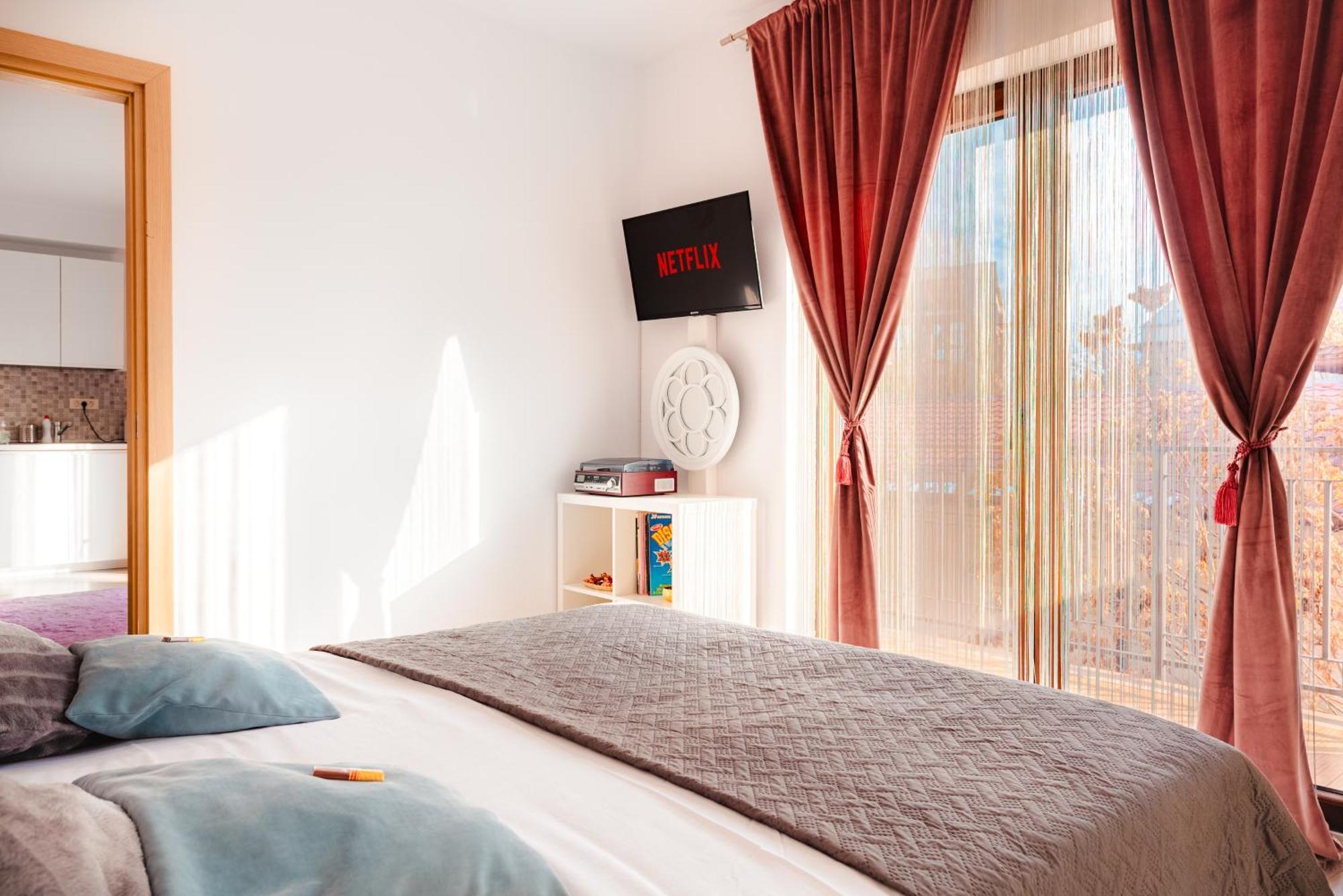 Downtown Apartment Boutique - Blue & Pink Bucarest Extérieur photo