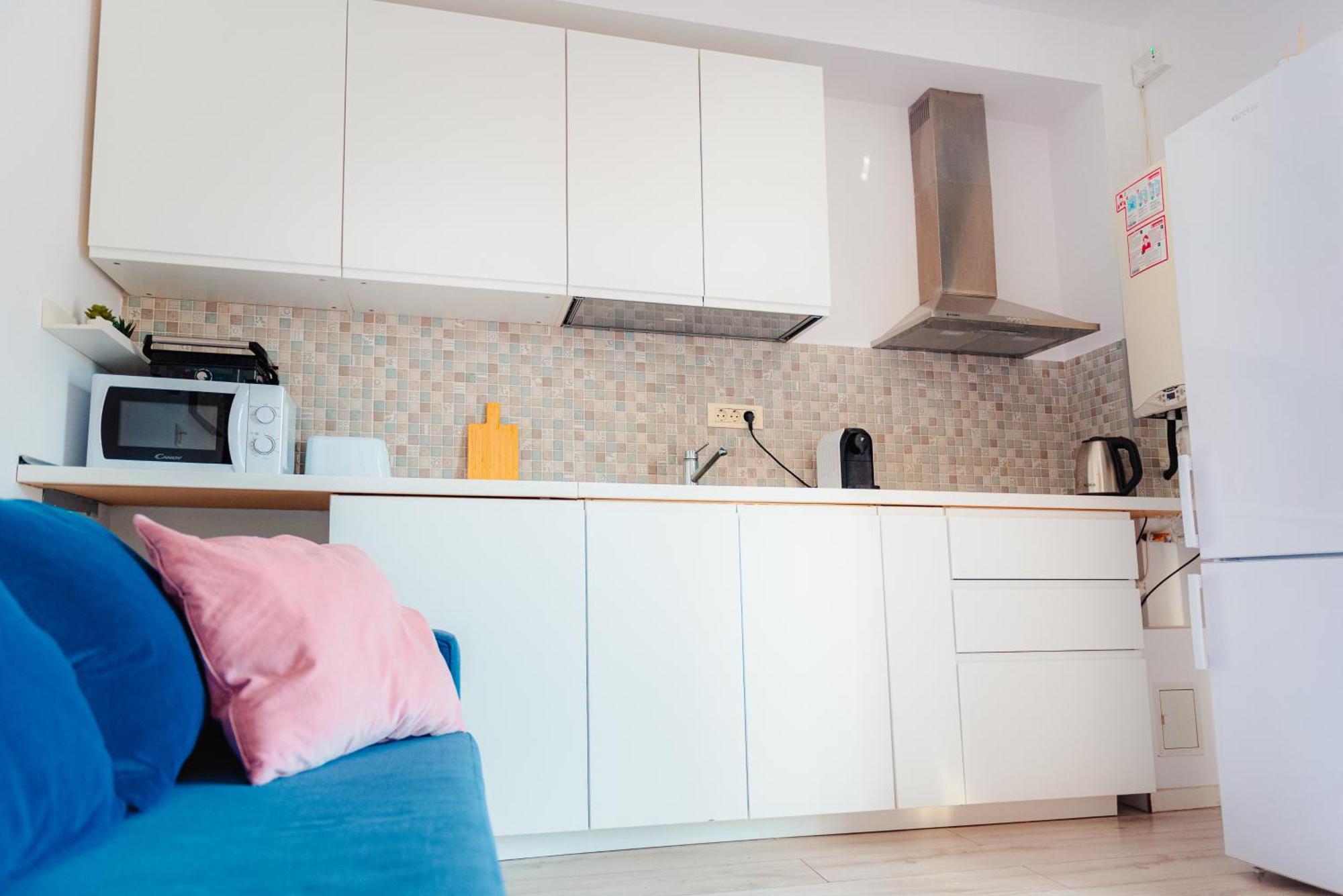 Downtown Apartment Boutique - Blue & Pink Bucarest Extérieur photo