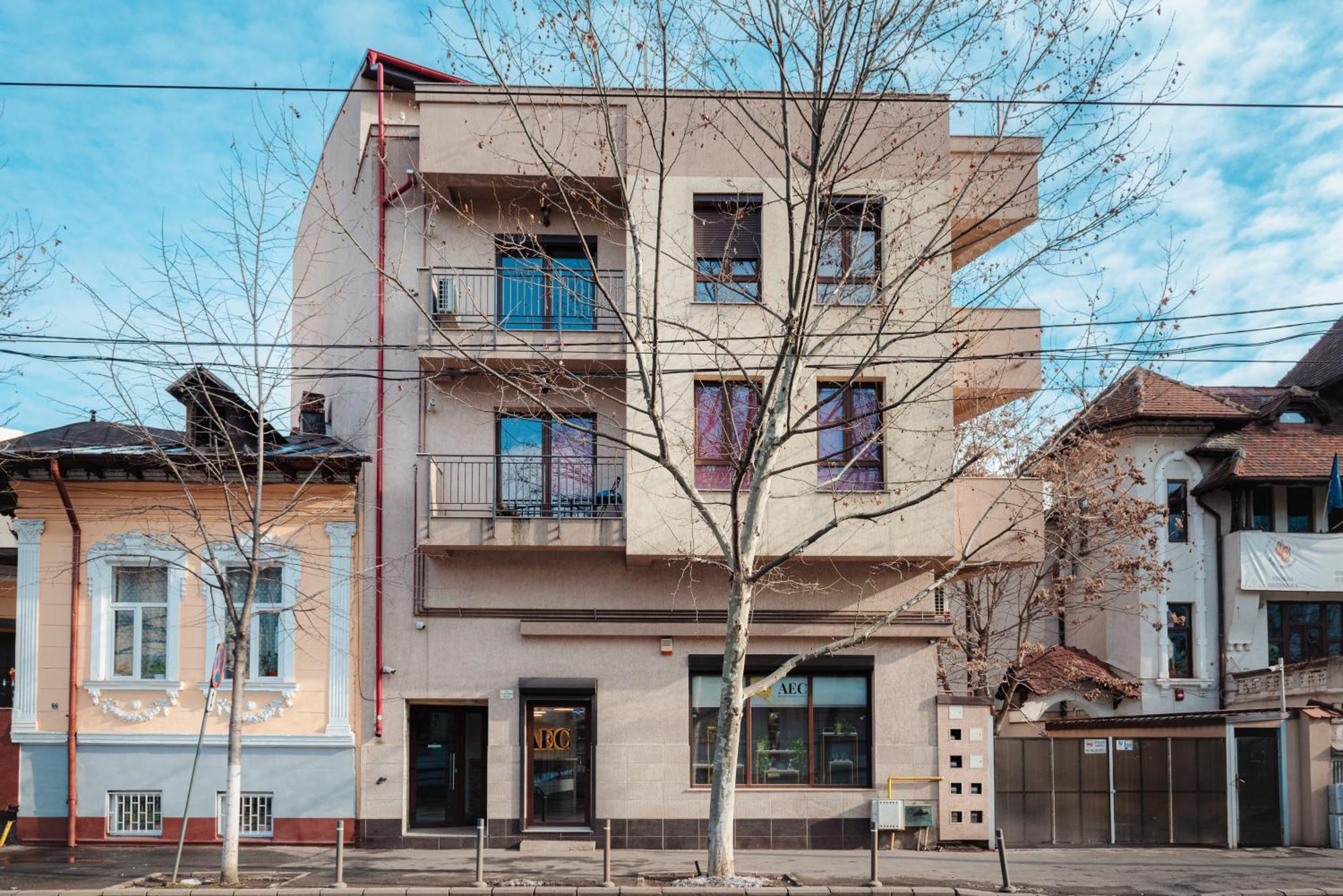 Downtown Apartment Boutique - Blue & Pink Bucarest Extérieur photo