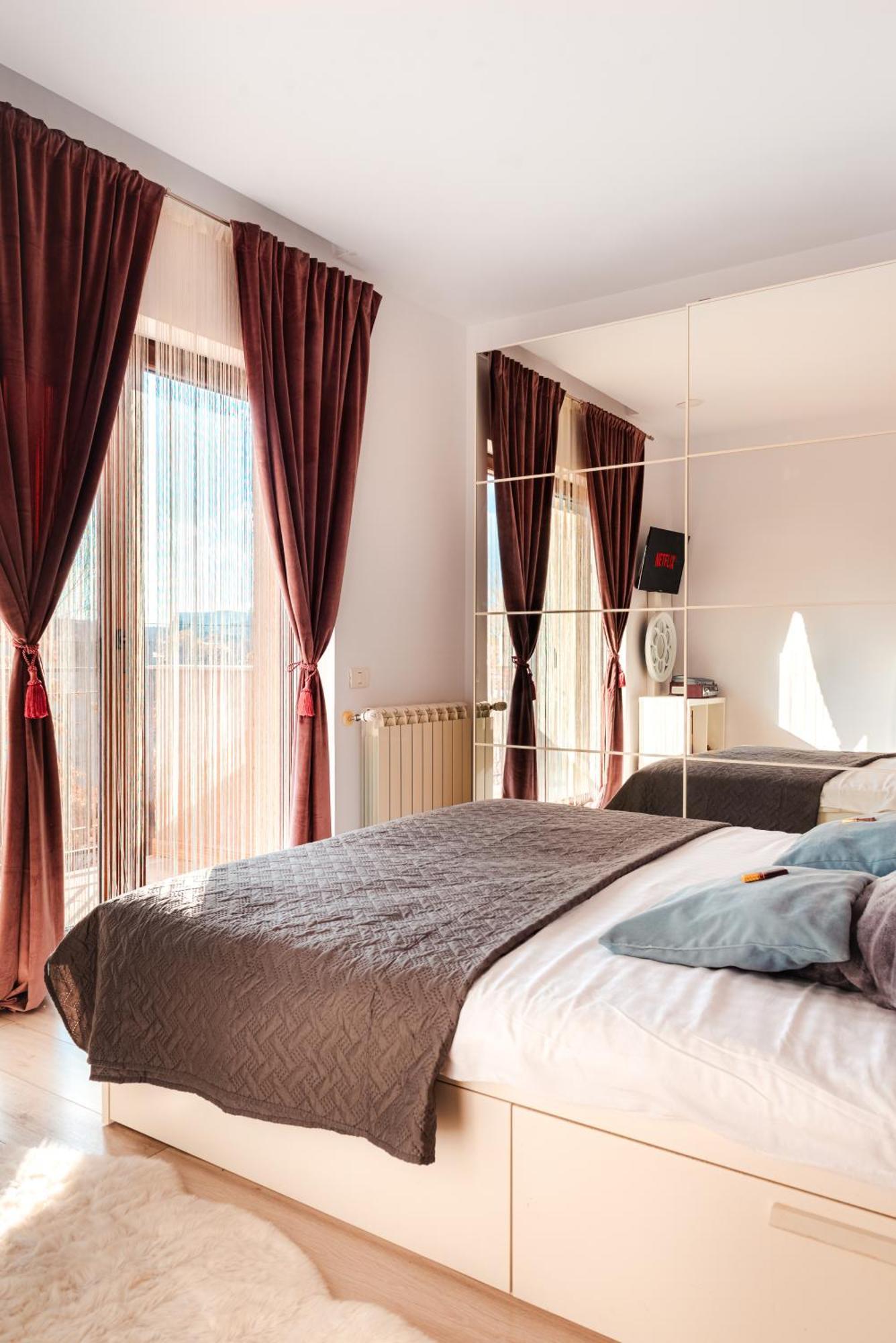 Downtown Apartment Boutique - Blue & Pink Bucarest Extérieur photo