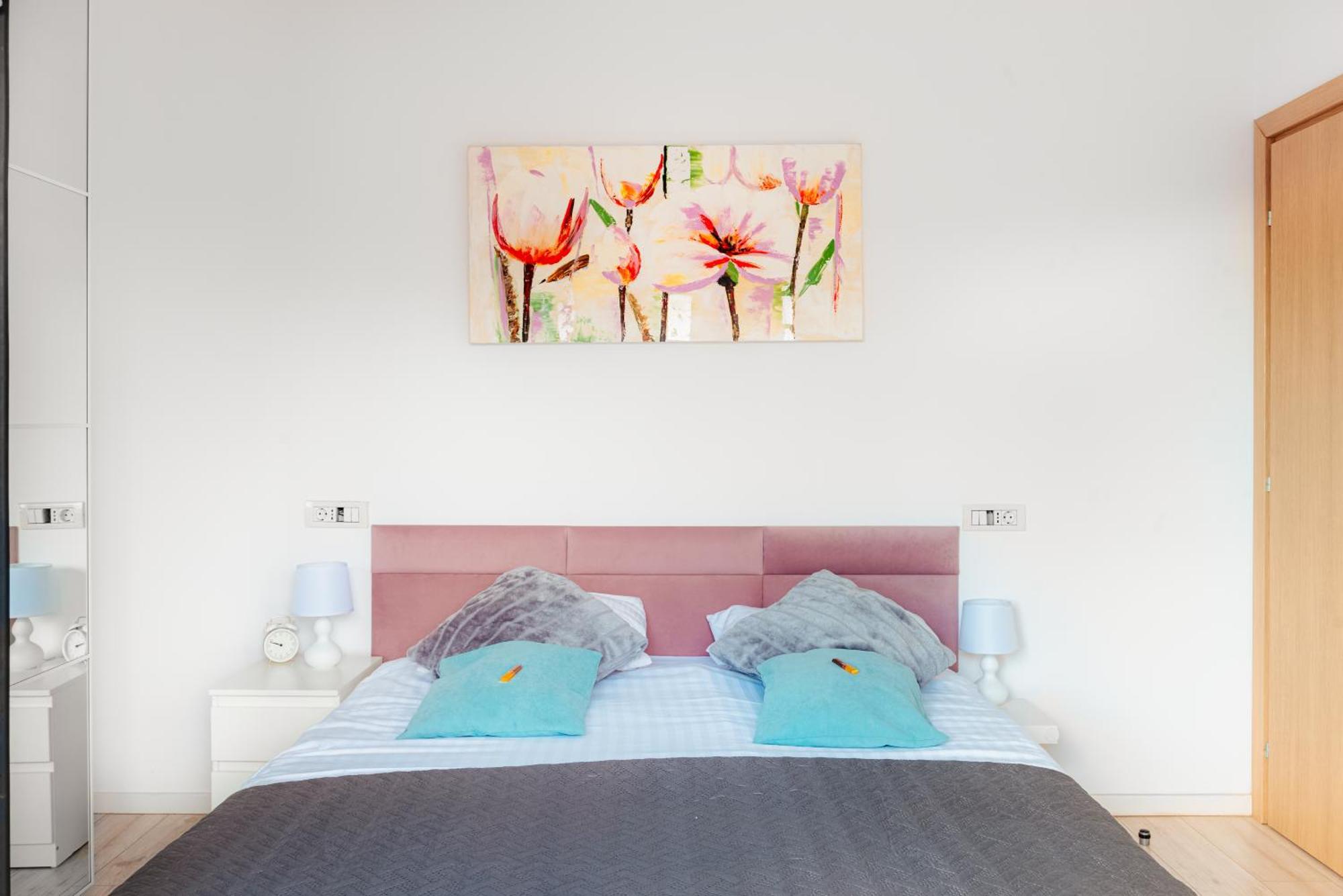Downtown Apartment Boutique - Blue & Pink Bucarest Extérieur photo