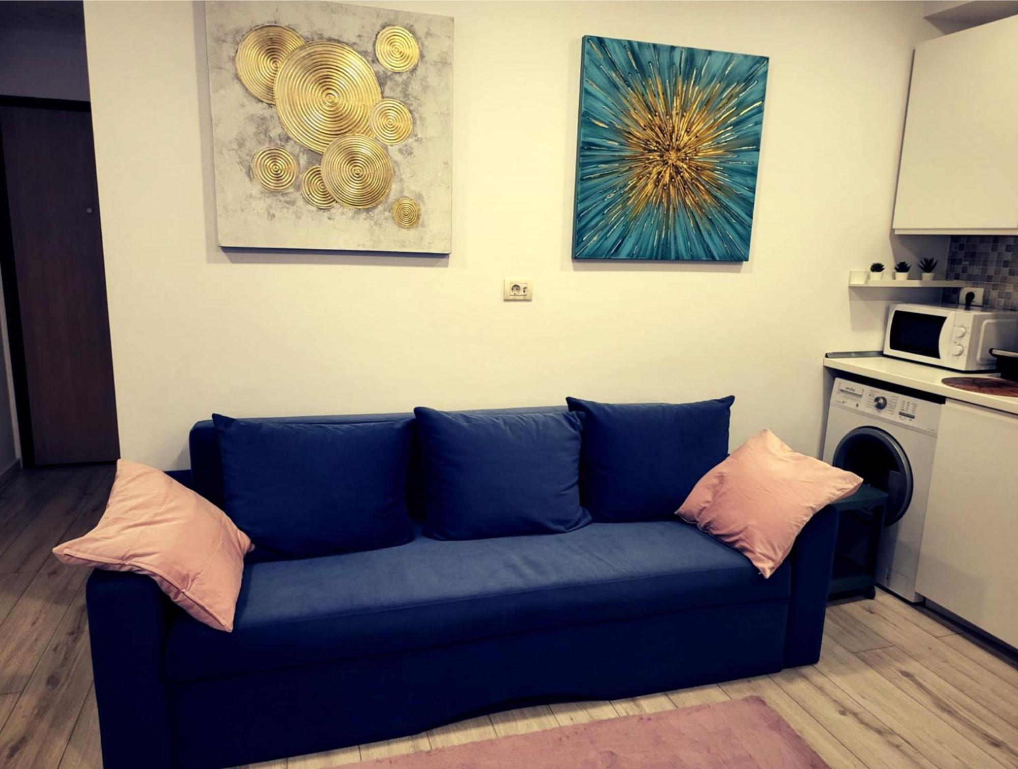 Downtown Apartment Boutique - Blue & Pink Bucarest Extérieur photo