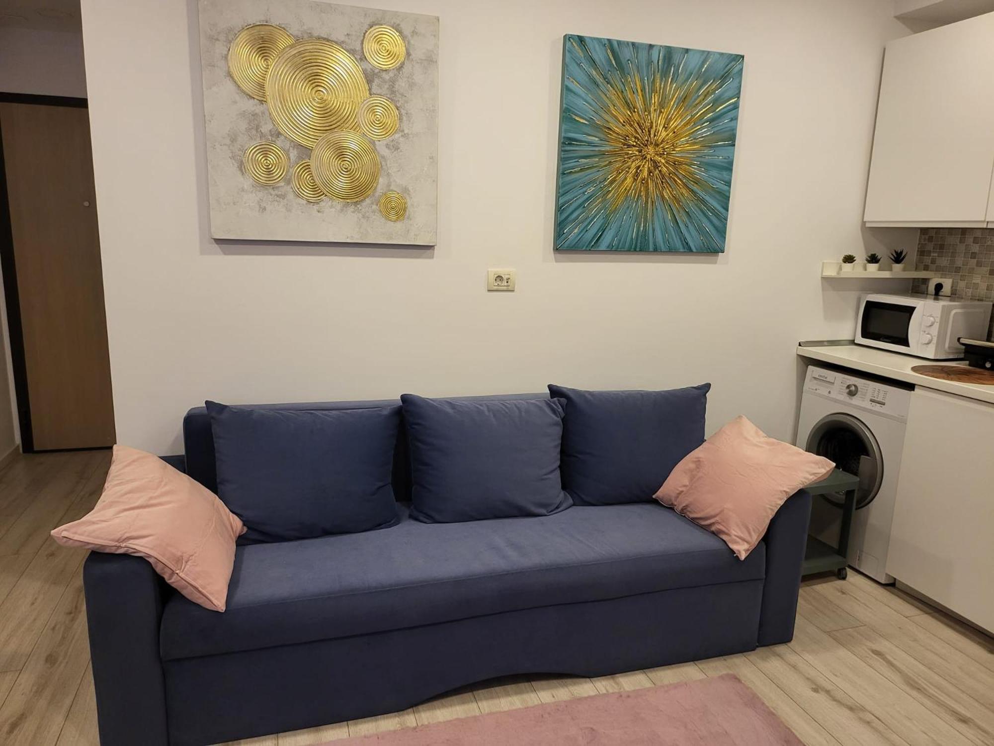 Downtown Apartment Boutique - Blue & Pink Bucarest Extérieur photo
